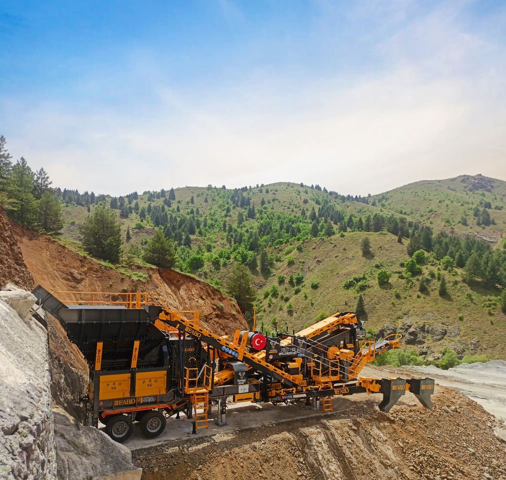 FABO Mobile crusher - Trituradora móvil: foto 4 FABO Mobile crusher - Trituradora móvil: foto 4