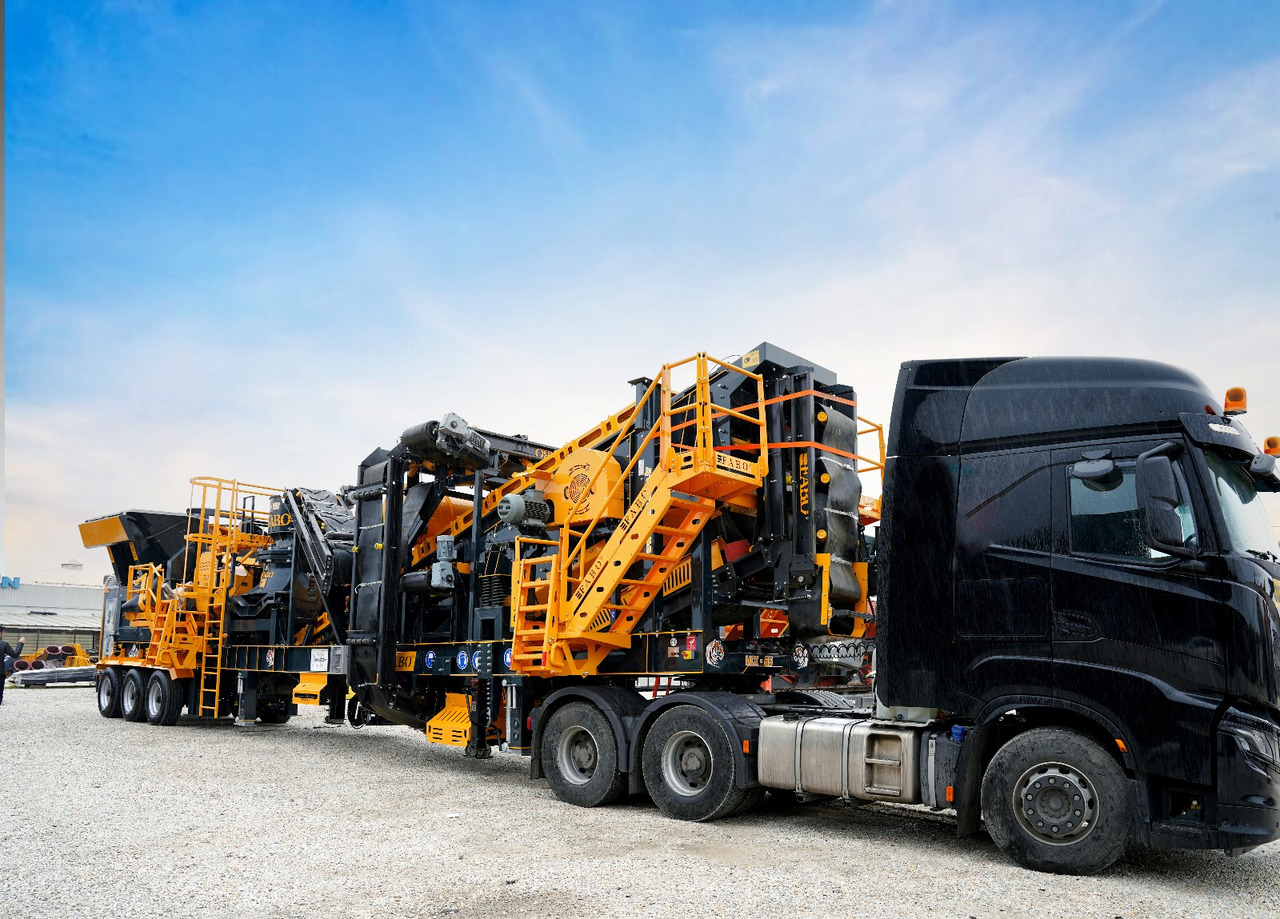 FABO Mobile crusher - Trituradora móvil: foto 4 FABO Mobile crusher - Trituradora móvil: foto 4