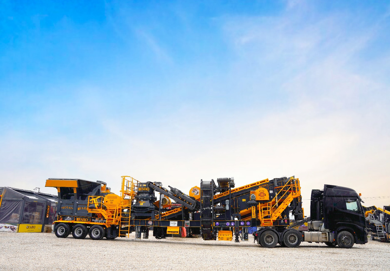 FABO Mobile crusher - Trituradora móvil: foto 2 FABO Mobile crusher - Trituradora móvil: foto 2