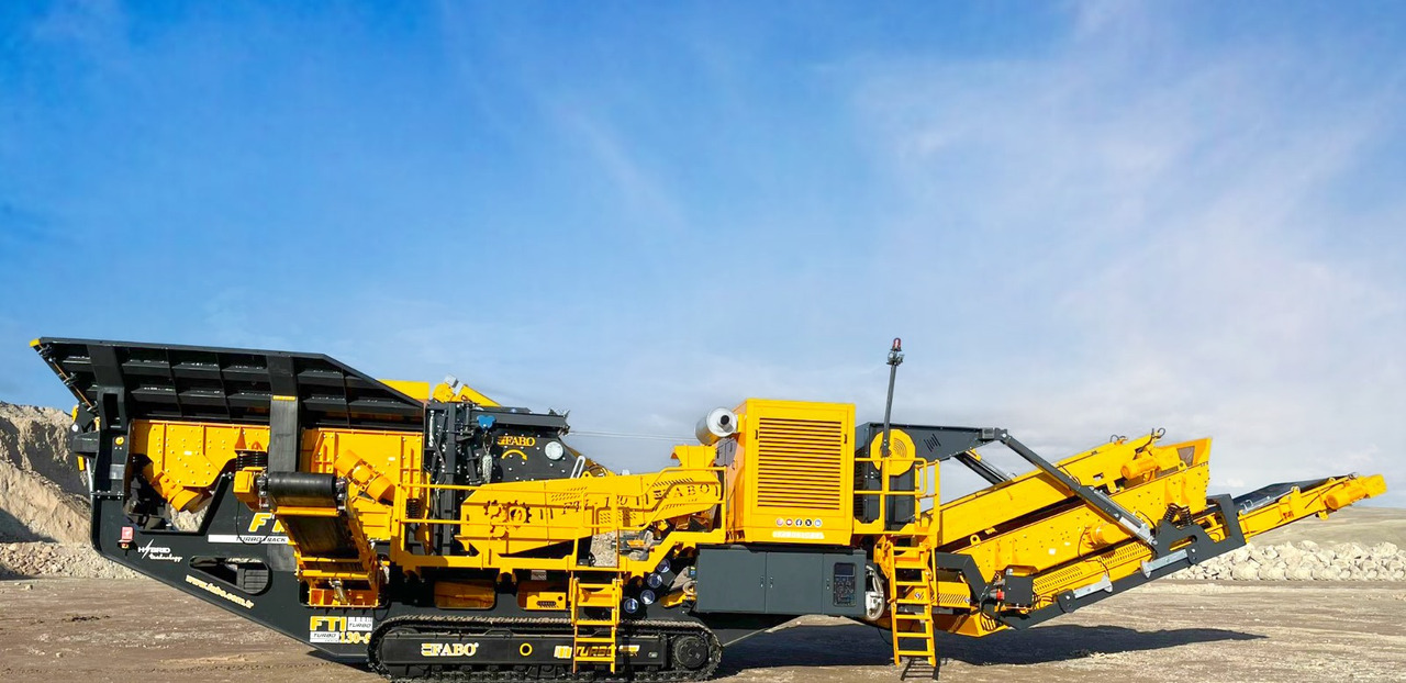 FABO Mobile crusher - Trituradora móvil: foto 5 FABO Mobile crusher - Trituradora móvil: foto 5