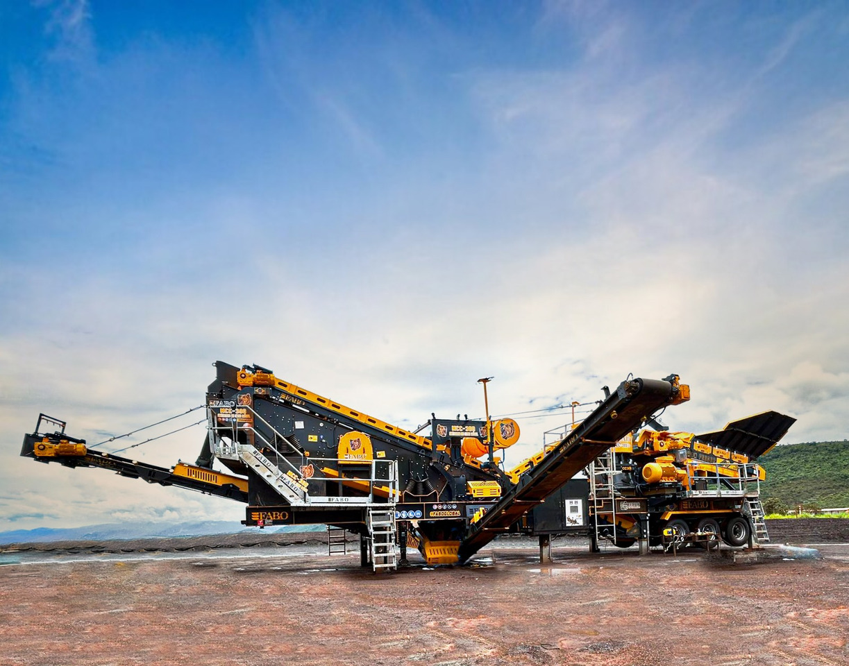 FABO Mobile crusher - Trituradora móvil: foto 3 FABO Mobile crusher - Trituradora móvil: foto 3