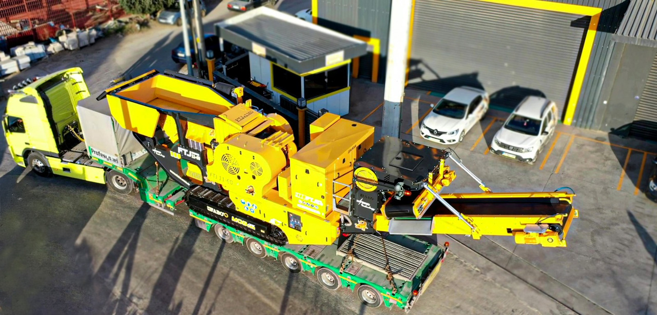 FABO Mobile crusher - Trituradora móvil: foto 5 FABO Mobile crusher - Trituradora móvil: foto 5