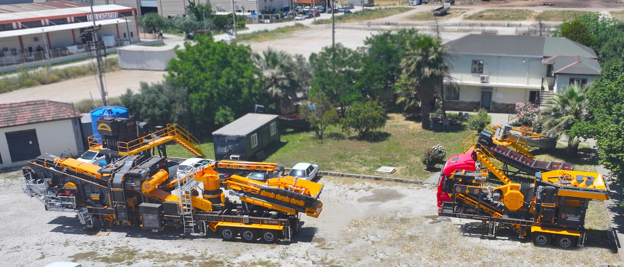 FABO Mobile crusher - Trituradora móvil: foto 5 FABO Mobile crusher - Trituradora móvil: foto 5