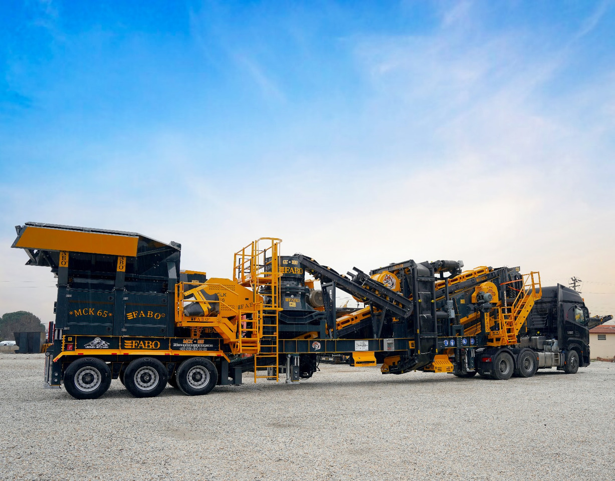 FABO Mobile crusher - Trituradora móvil: foto 3 FABO Mobile crusher - Trituradora móvil: foto 3