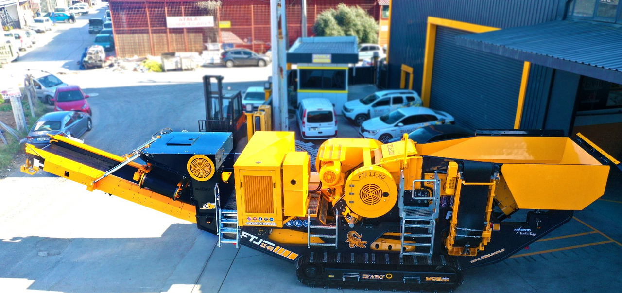 FABO Mobile crusher - Trituradora móvil: foto 1 FABO Mobile crusher - Trituradora móvil: foto 1