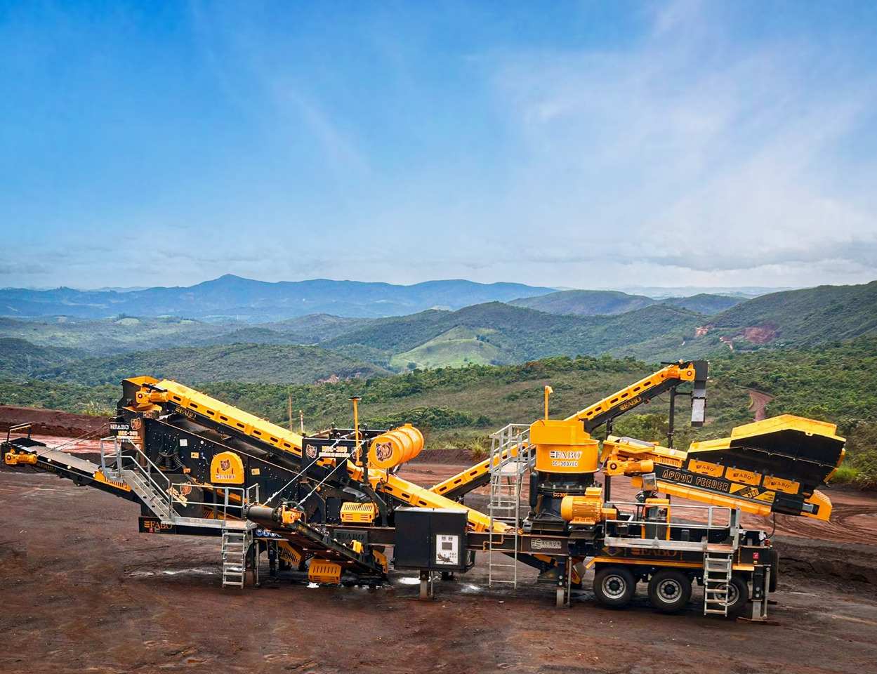 FABO Mobile crusher - Trituradora móvil: foto 1 FABO Mobile crusher - Trituradora móvil: foto 1