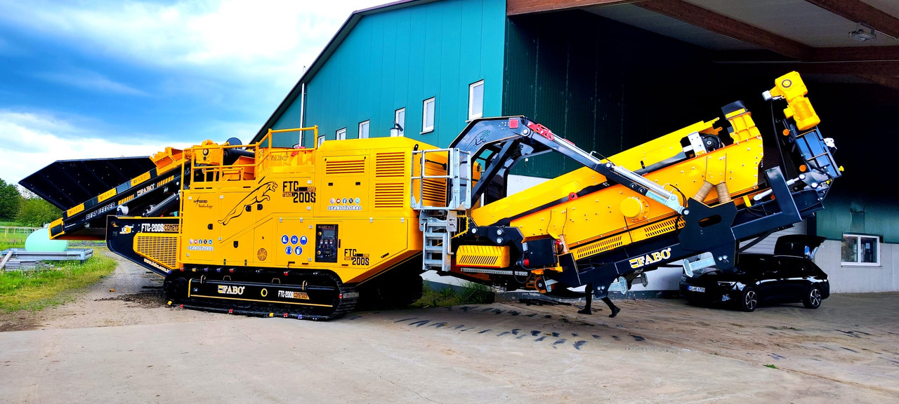 FABO Mobile crusher - Trituradora móvil: foto 2 FABO Mobile crusher - Trituradora móvil: foto 2