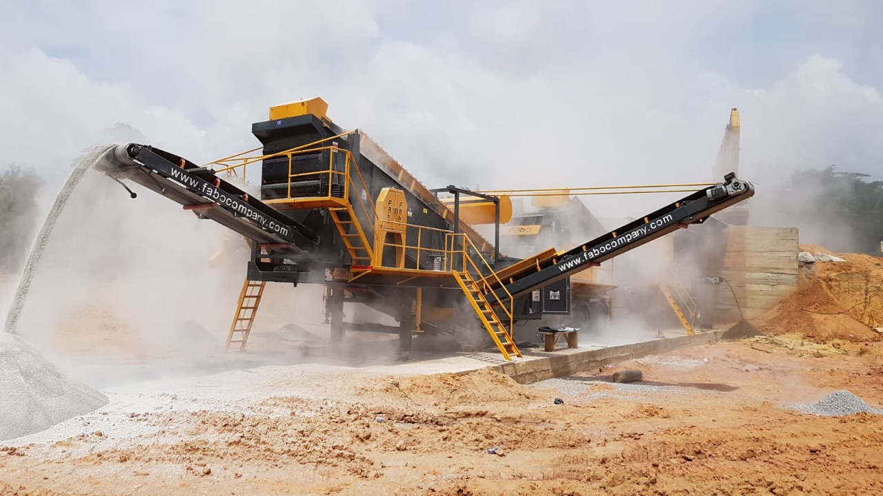 Trituradora móvil nuevo FABO Mobile crusher: foto 1