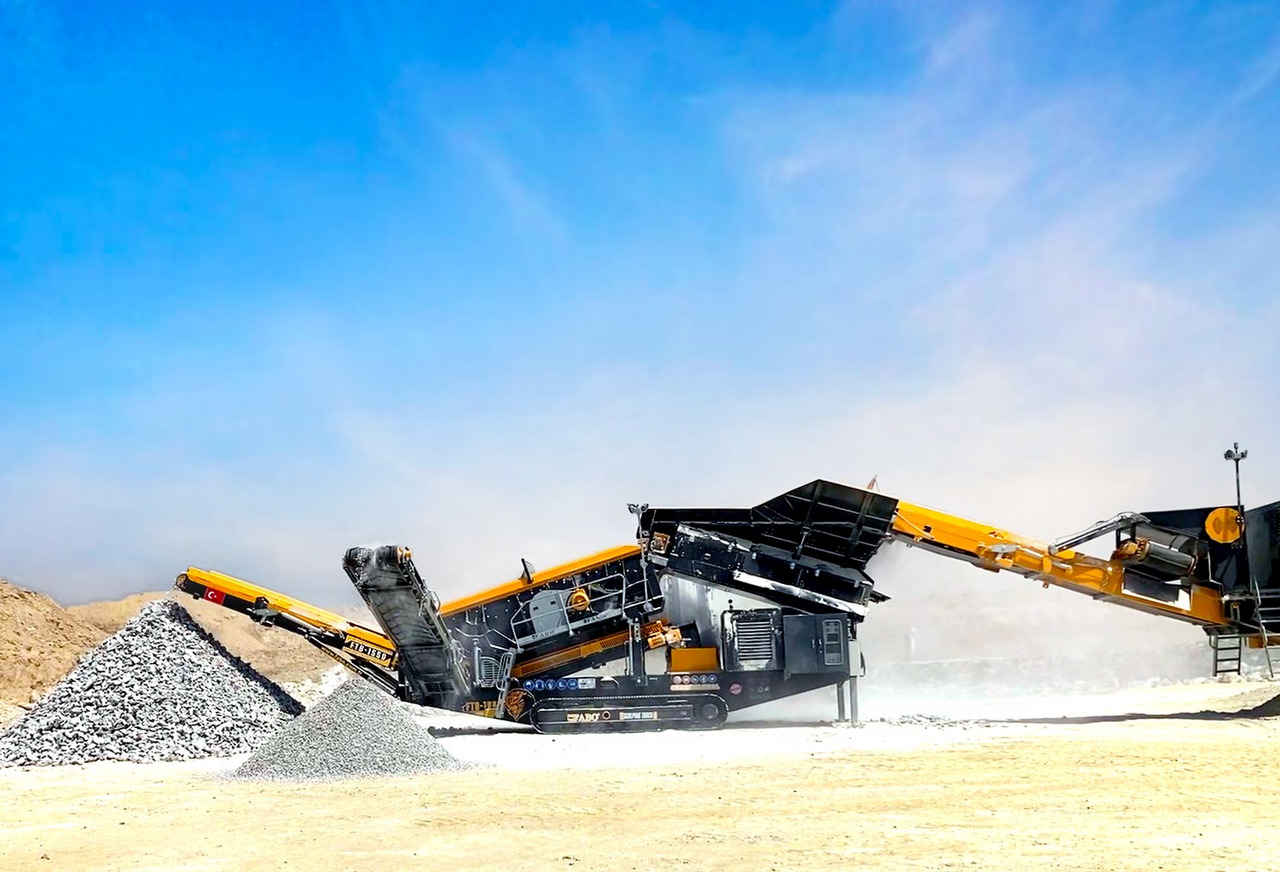 Trituradora móvil nuevo FABO Mobile crusher: foto 12