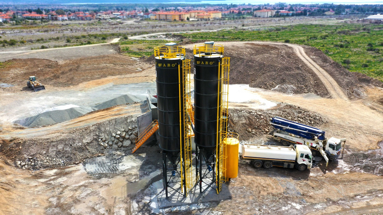 FABO cement silo - Silo de cemento: foto 1 FABO cement silo - Silo de cemento: foto 1