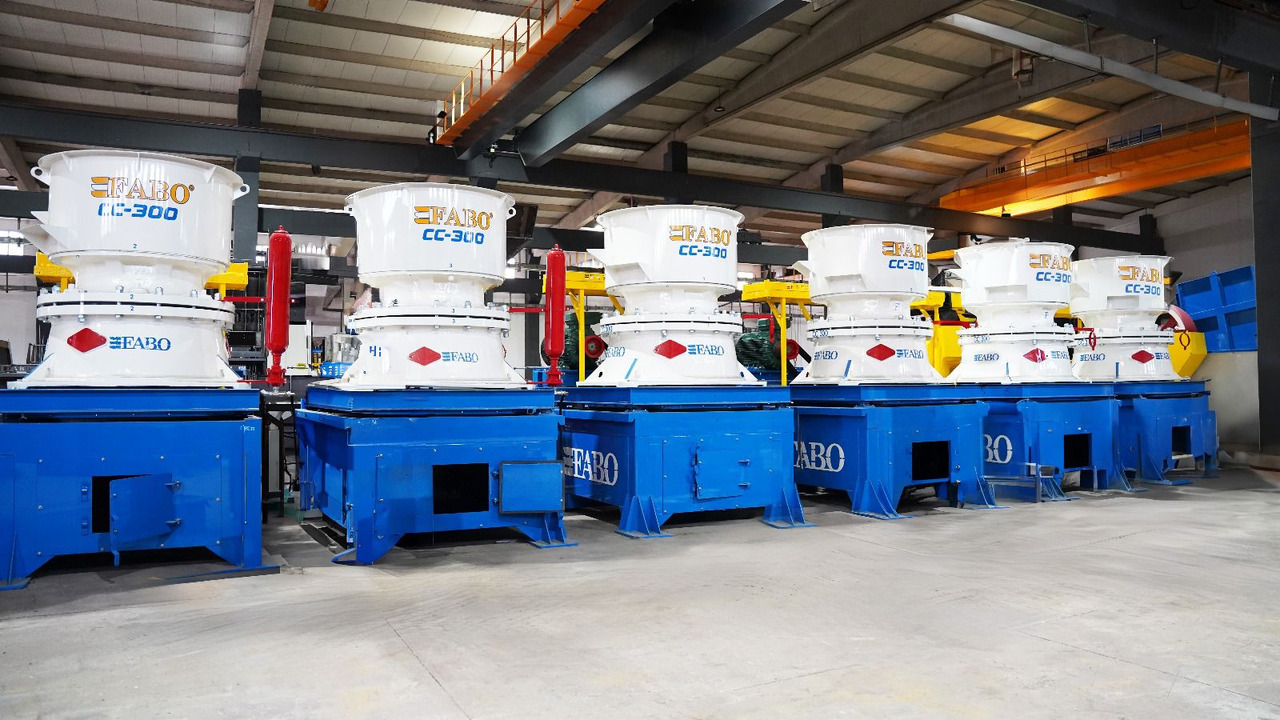 FABO cone crusher - Trituradora de cono: foto 1 FABO cone crusher - Trituradora de cono: foto 1