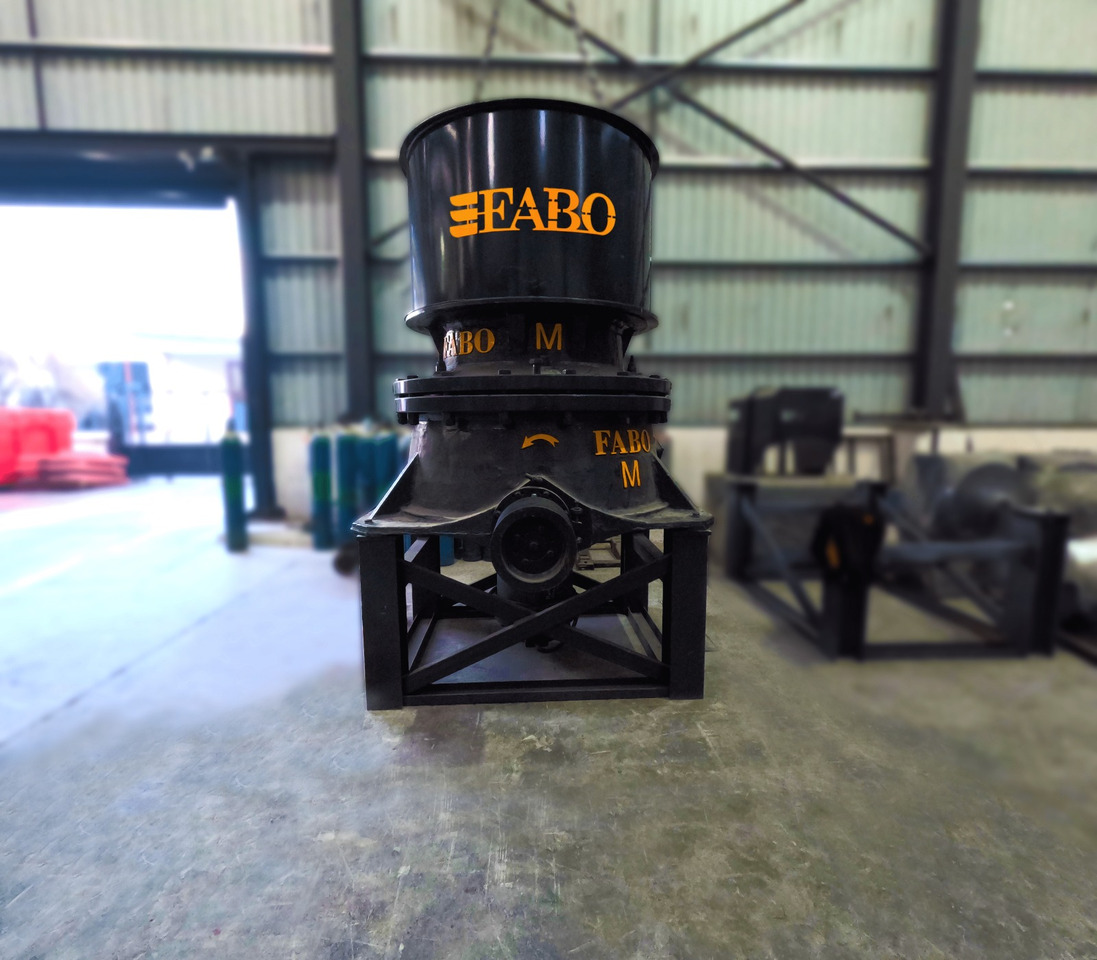 FABO cone crusher - Trituradora de cono: foto 4 FABO cone crusher - Trituradora de cono: foto 4