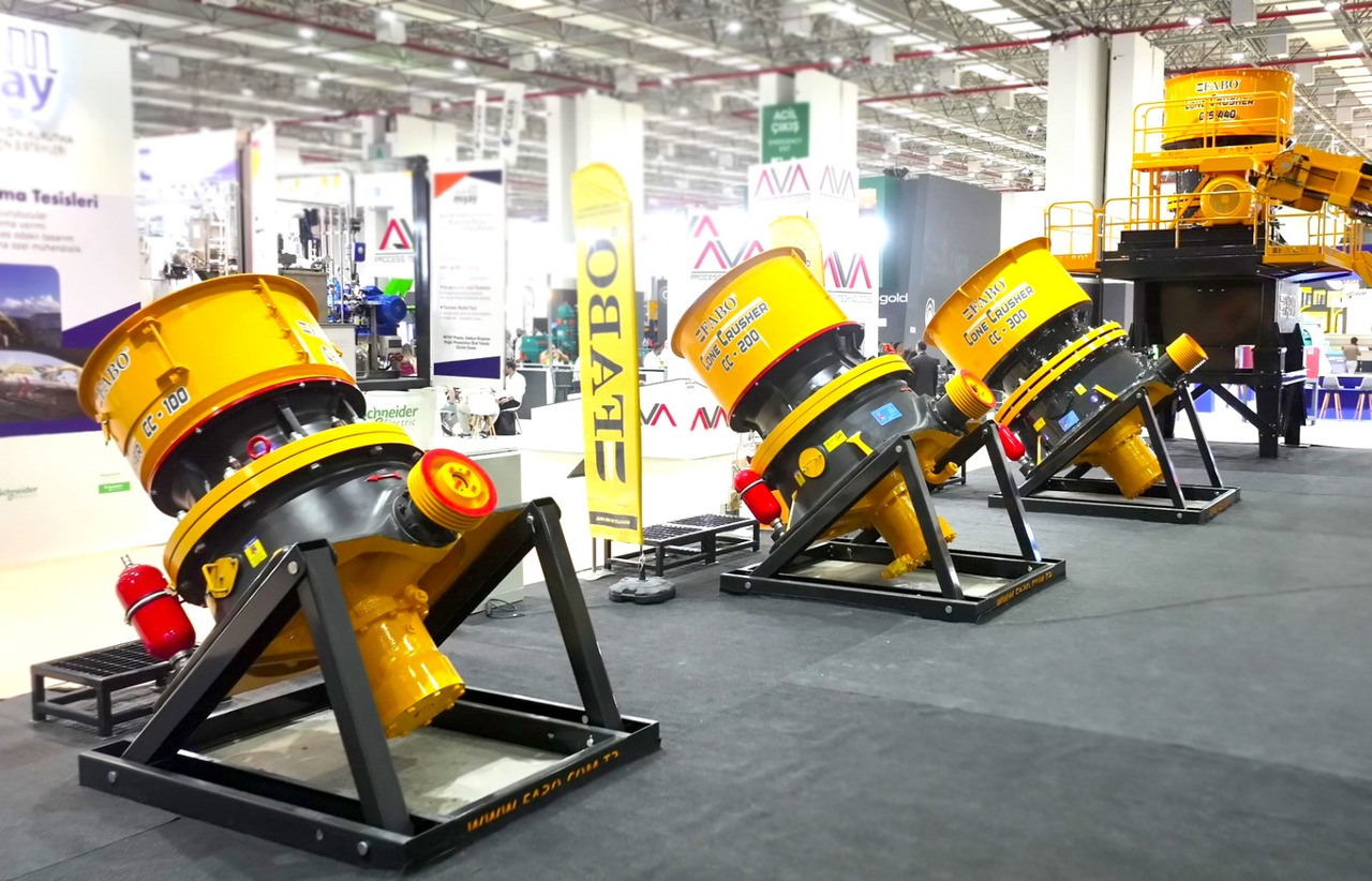 FABO cone crusher - Trituradora de cono: foto 4 FABO cone crusher - Trituradora de cono: foto 4