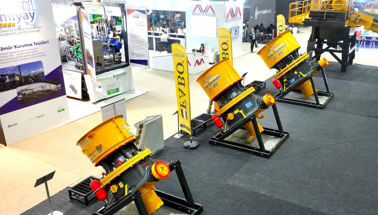 FABO cone crusher - Trituradora de cono: foto 2 FABO cone crusher - Trituradora de cono: foto 2