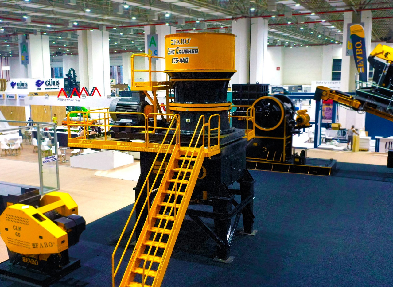 FABO cone crusher - Trituradora de cono: foto 4 FABO cone crusher - Trituradora de cono: foto 4