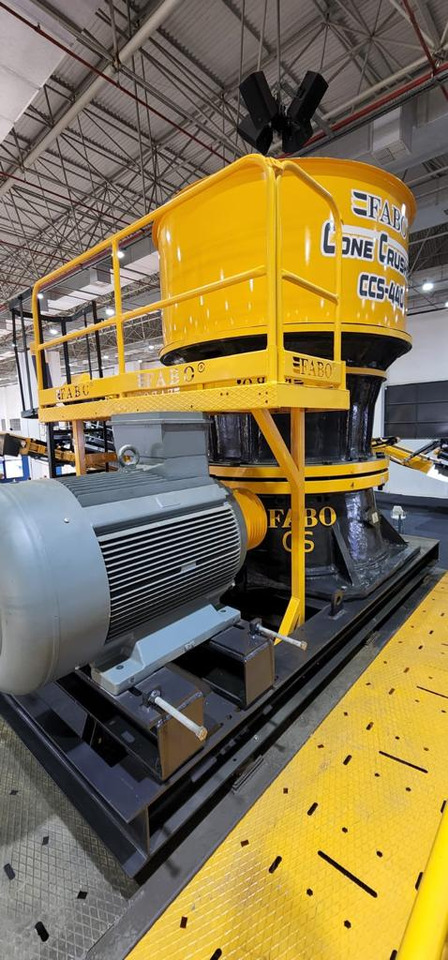 FABO cone crusher - Trituradora de cono: foto 3 FABO cone crusher - Trituradora de cono: foto 3