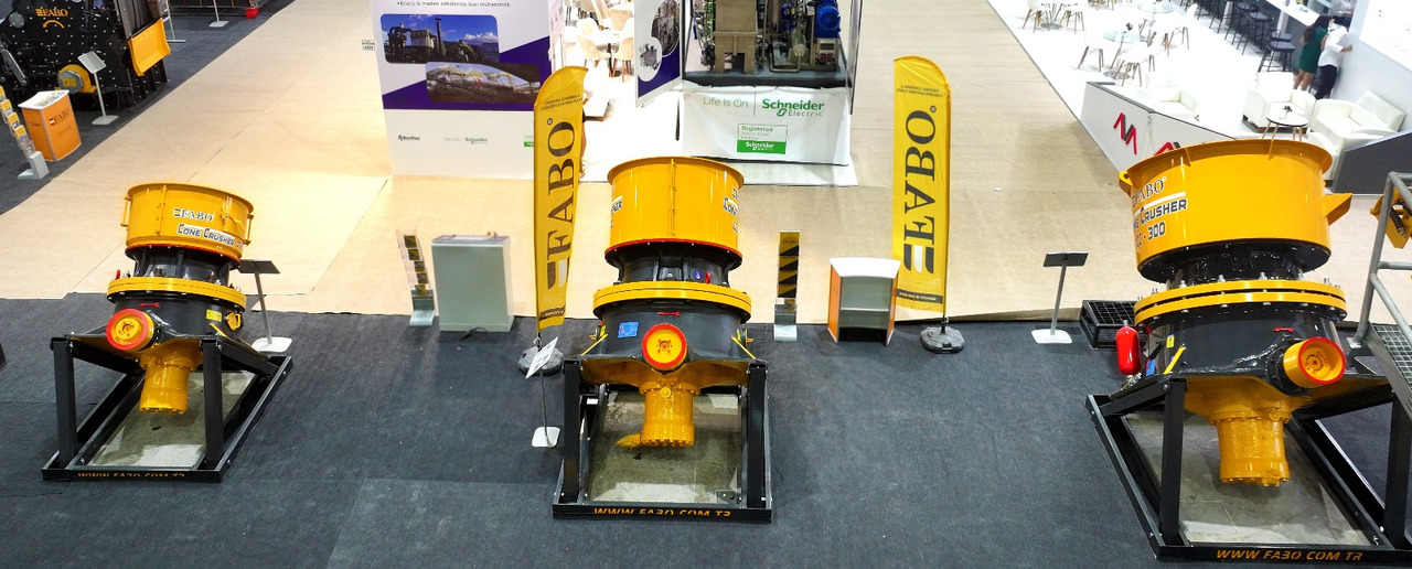 Trituradora de cono nuevo FABO cone crusher: foto 5