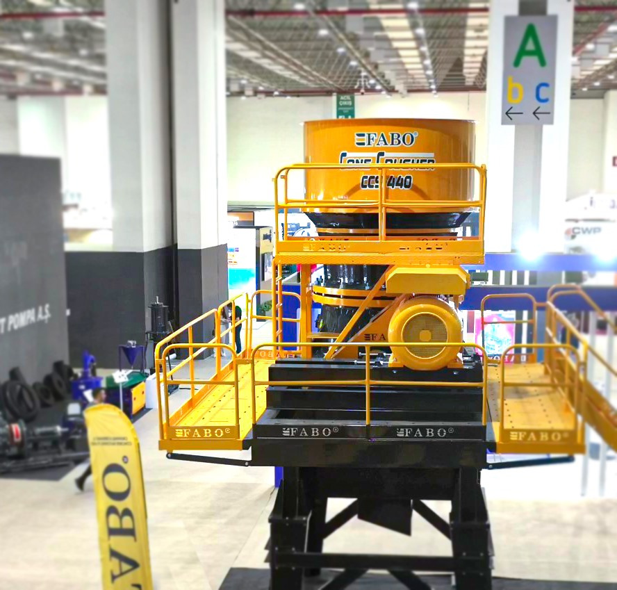 FABO cone crusher - Trituradora de cono: foto 2 FABO cone crusher - Trituradora de cono: foto 2