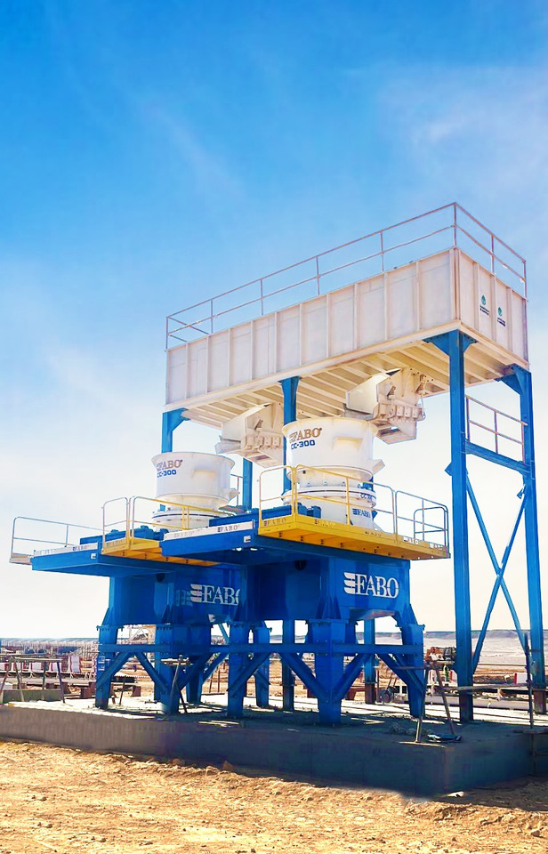 FABO cone crusher - Trituradora de cono: foto 3 FABO cone crusher - Trituradora de cono: foto 3