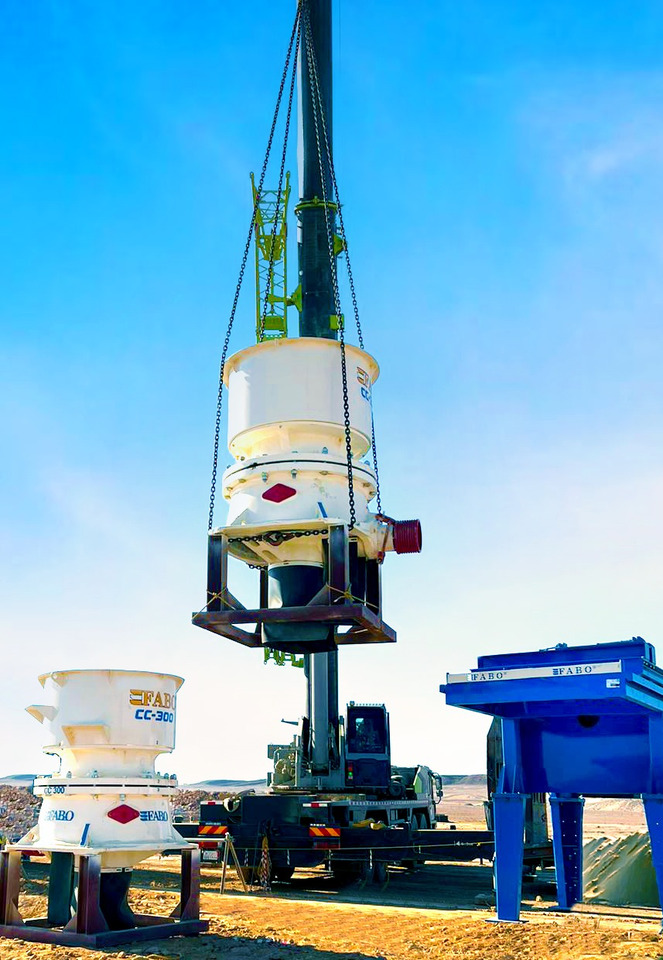 FABO cone crusher - Trituradora de cono: foto 4 FABO cone crusher - Trituradora de cono: foto 4
