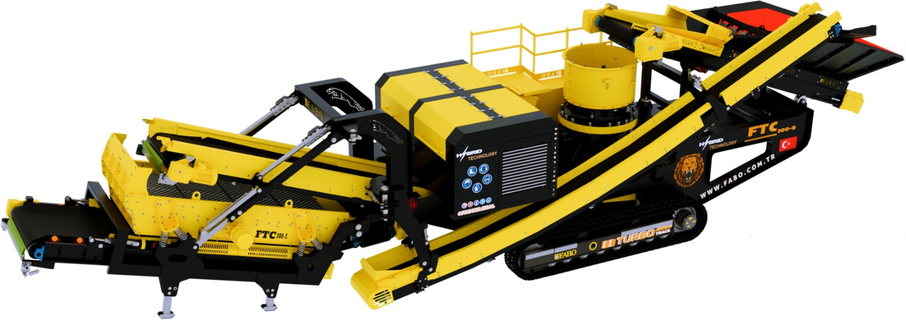 Machacadora nuevo FABO crawler crusher: foto 9