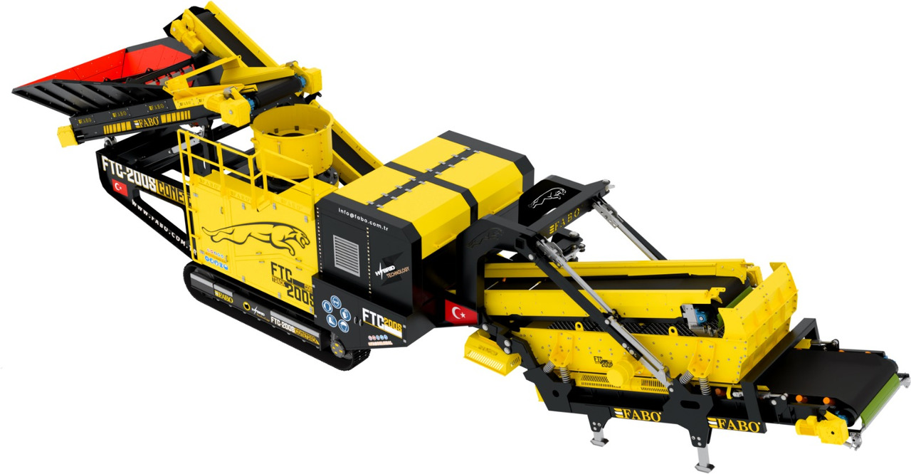 Machacadora nuevo FABO crawler crusher: foto 17 Machacadora nuevo FABO crawler crusher: foto 17