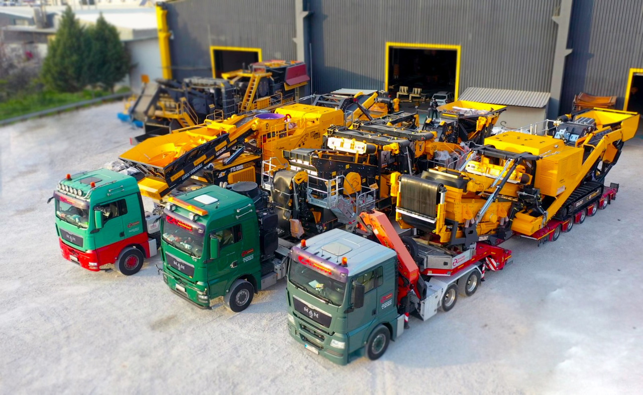 Machacadora nuevo FABO crawler crusher: foto 12 Machacadora nuevo FABO crawler crusher: foto 12