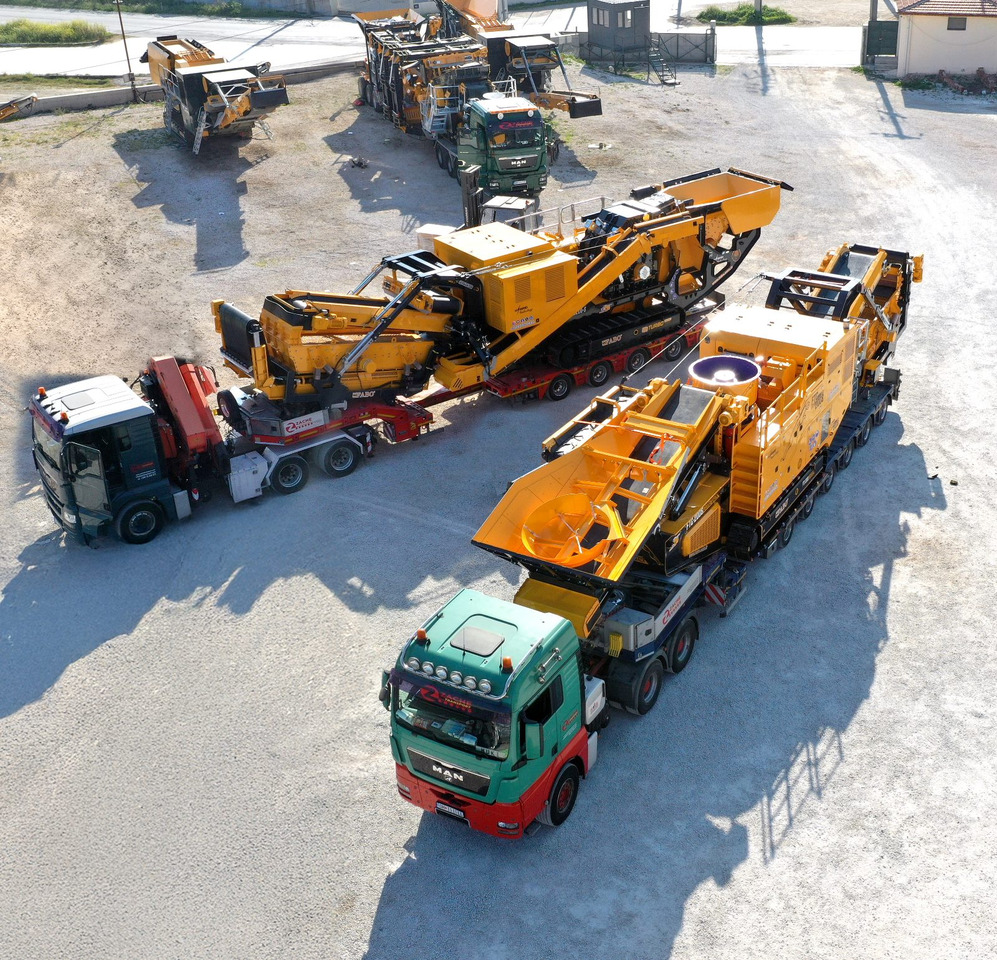 Machacadora nuevo FABO crawler crusher: foto 11 Machacadora nuevo FABO crawler crusher: foto 11