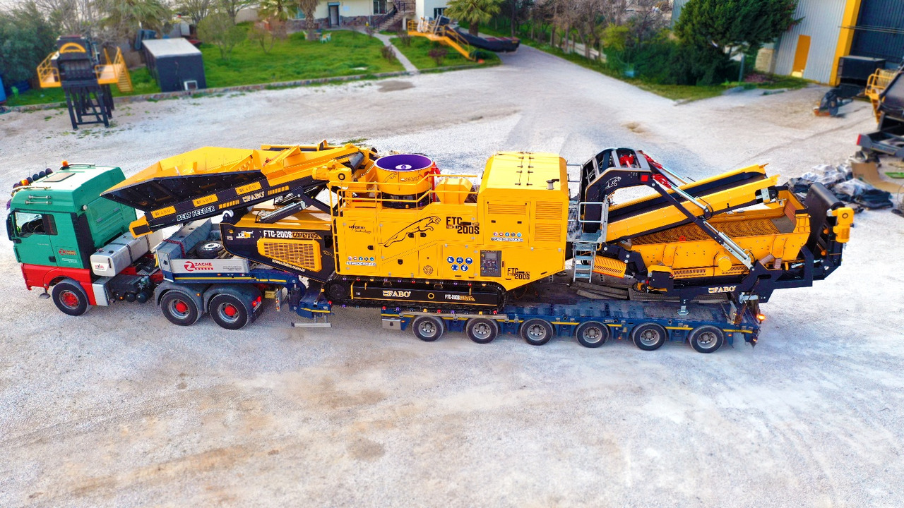 FABO crawler crusher - Machacadora: foto 1 FABO crawler crusher - Machacadora: foto 1