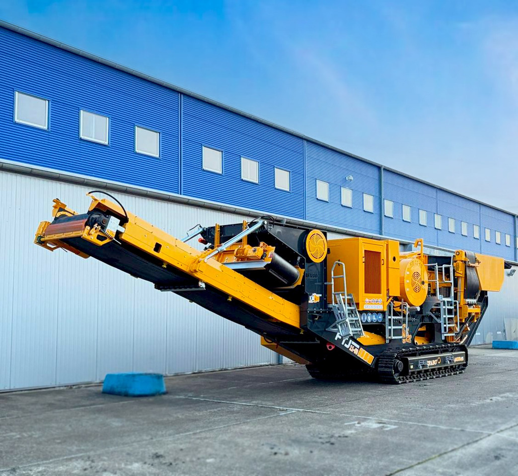 FABO crawler crusher - Machacadora: foto 1 FABO crawler crusher - Machacadora: foto 1