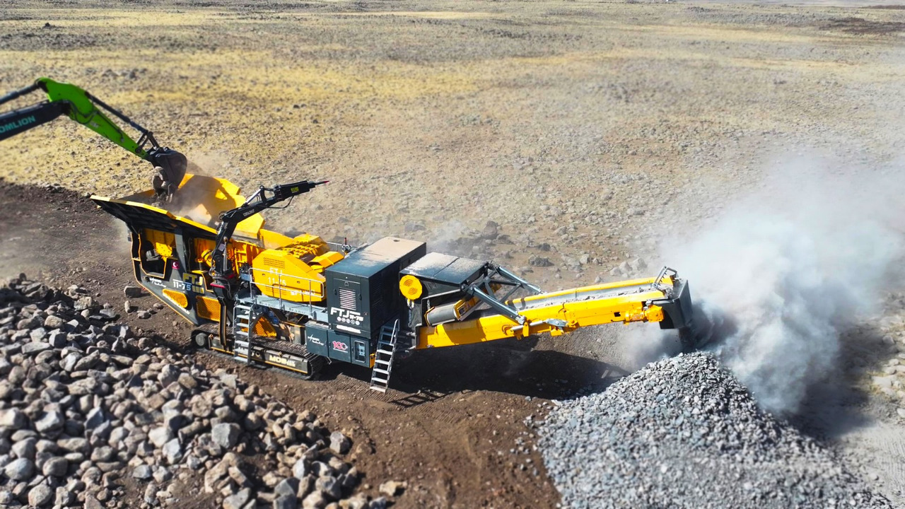 FABO crawler crusher - Machacadora: foto 2 FABO crawler crusher - Machacadora: foto 2