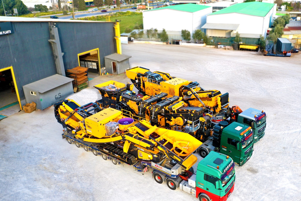 Machacadora nuevo FABO crawler crusher: foto 7 Machacadora nuevo FABO crawler crusher: foto 7