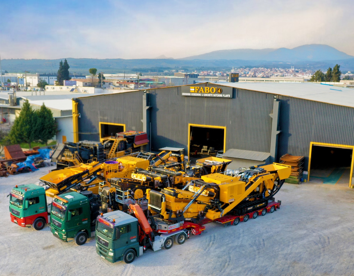 Machacadora nuevo FABO crawler crusher: foto 9 Machacadora nuevo FABO crawler crusher: foto 9