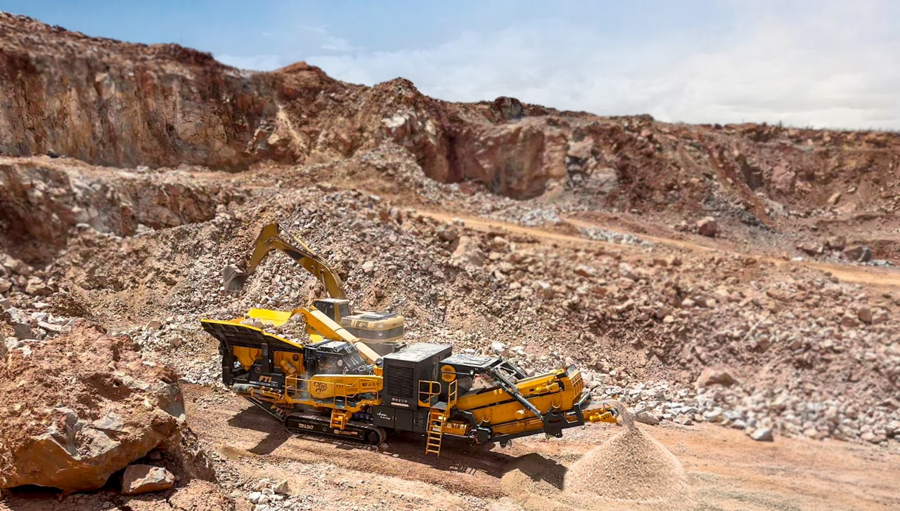 Machacadora nuevo FABO crawler crusher: foto 6