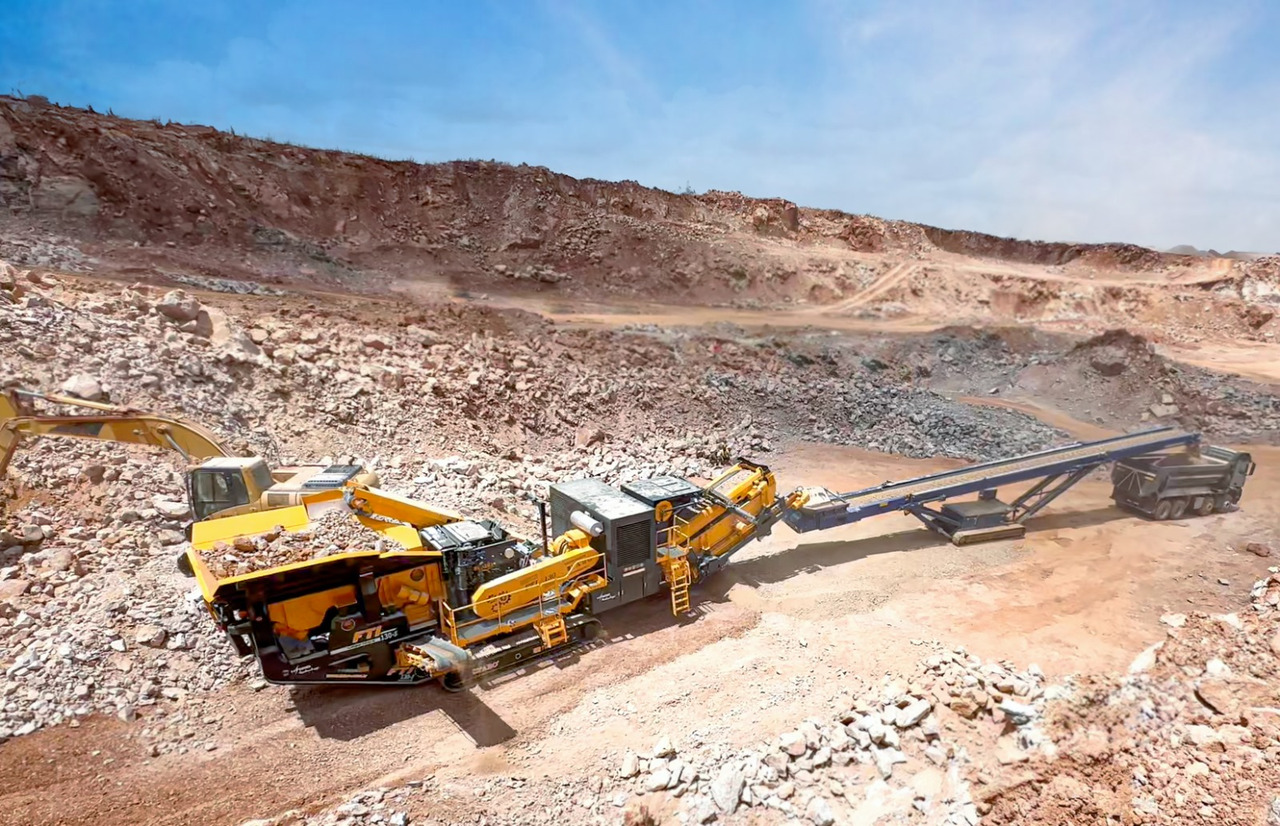Machacadora nuevo FABO crawler crusher: foto 7