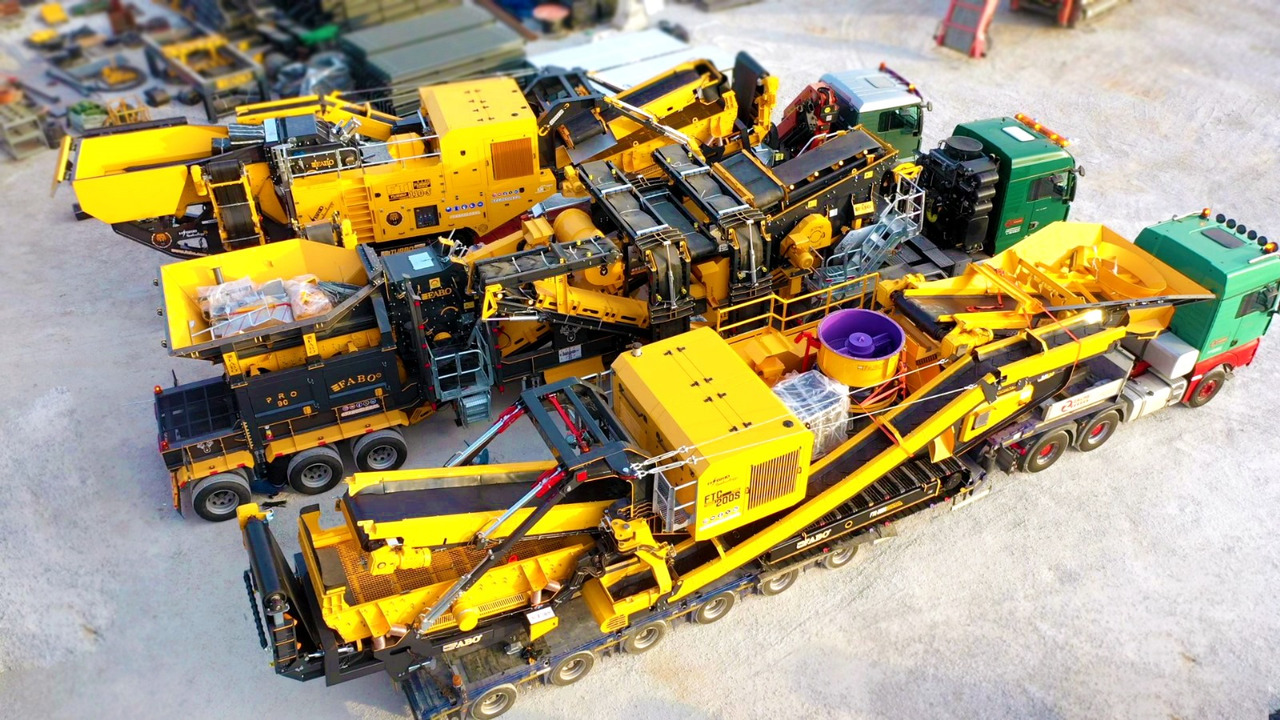 Machacadora nuevo FABO crawler crusher: foto 10 Machacadora nuevo FABO crawler crusher: foto 10