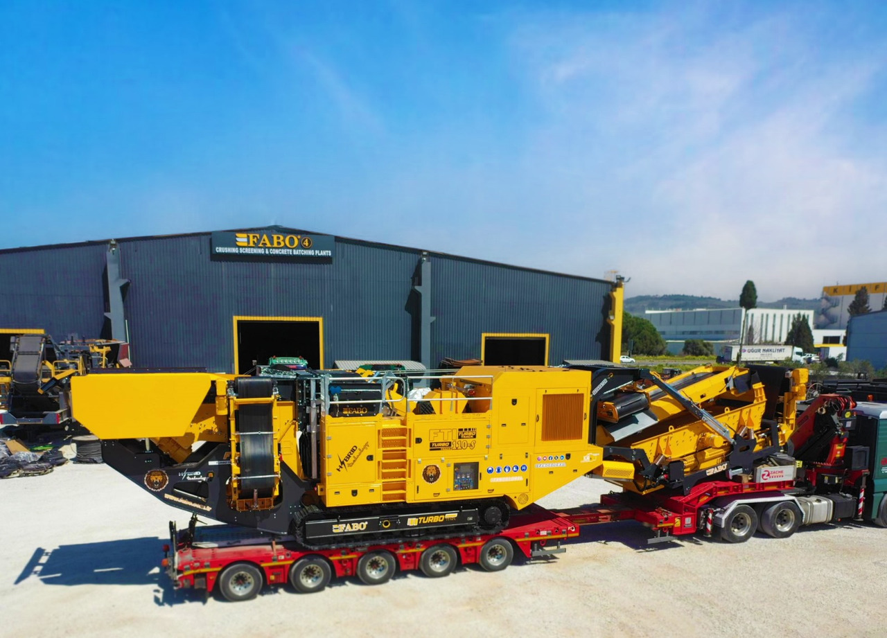 FABO crawler crusher - Machacadora: foto 2 FABO crawler crusher - Machacadora: foto 2