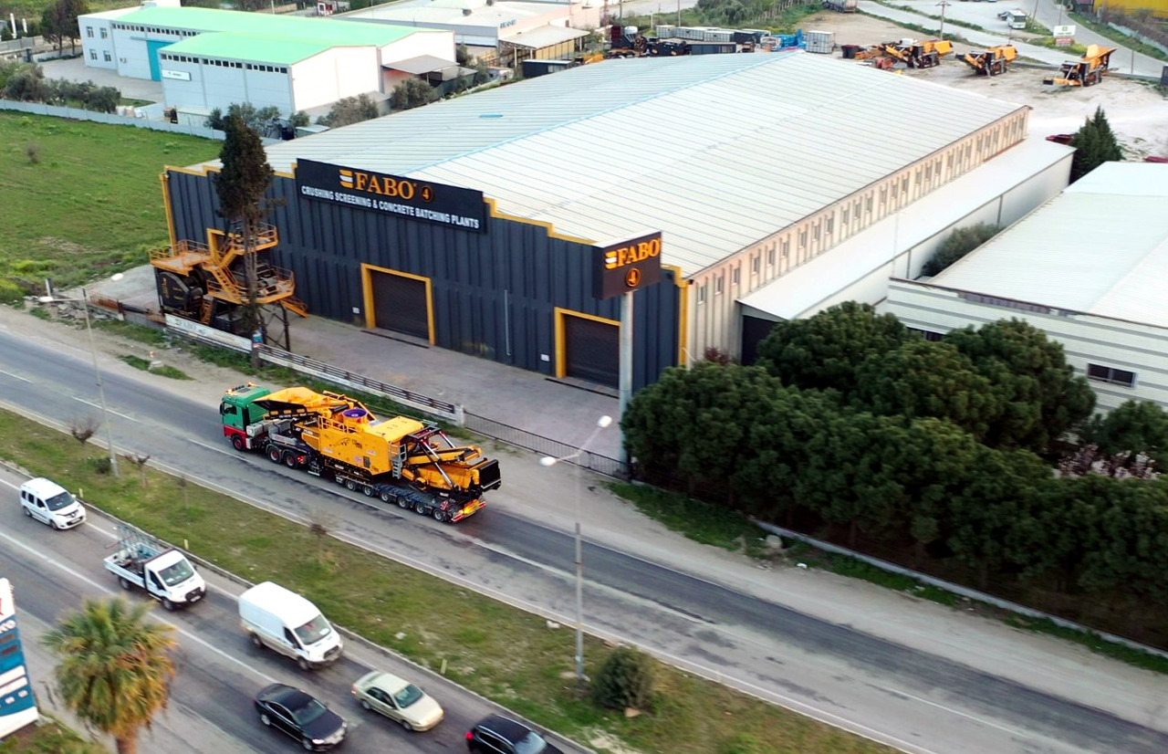 FABO crawler crusher - Machacadora: foto 5 FABO crawler crusher - Machacadora: foto 5