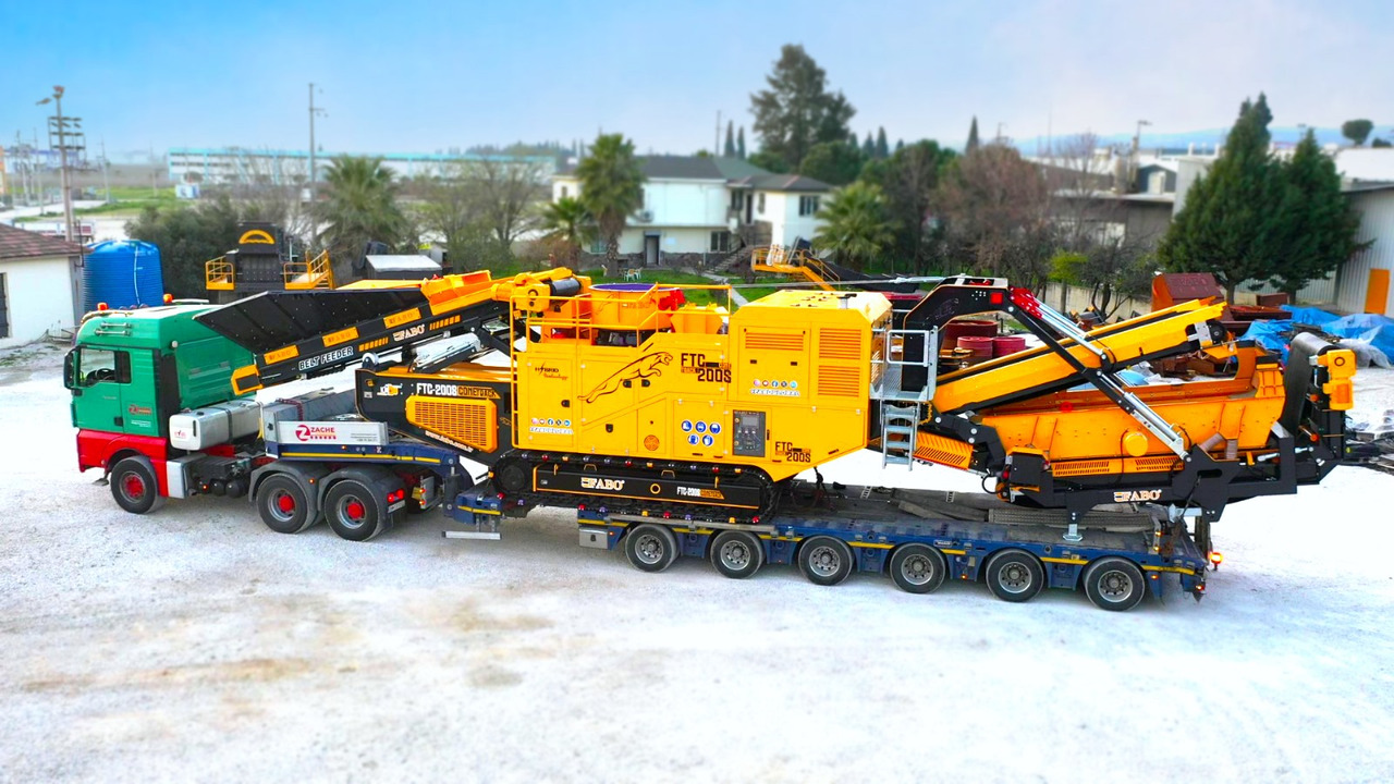 FABO crawler crusher - Machacadora: foto 2 FABO crawler crusher - Machacadora: foto 2