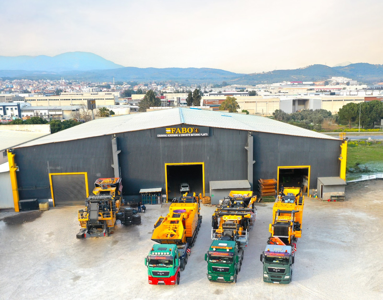 Machacadora nuevo FABO crawler crusher: foto 6 Machacadora nuevo FABO crawler crusher: foto 6