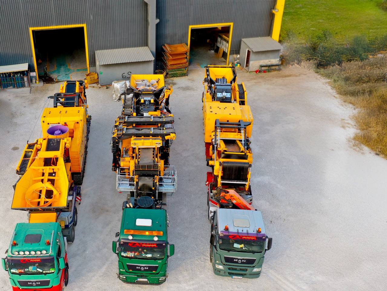 Machacadora nuevo FABO crawler crusher: foto 8 Machacadora nuevo FABO crawler crusher: foto 8