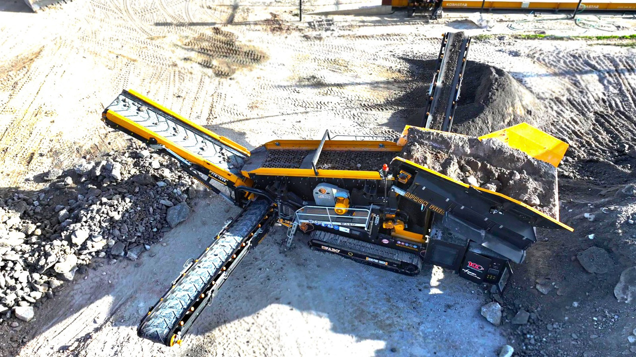 Cribadora nuevo FABO crawler screen: foto 9