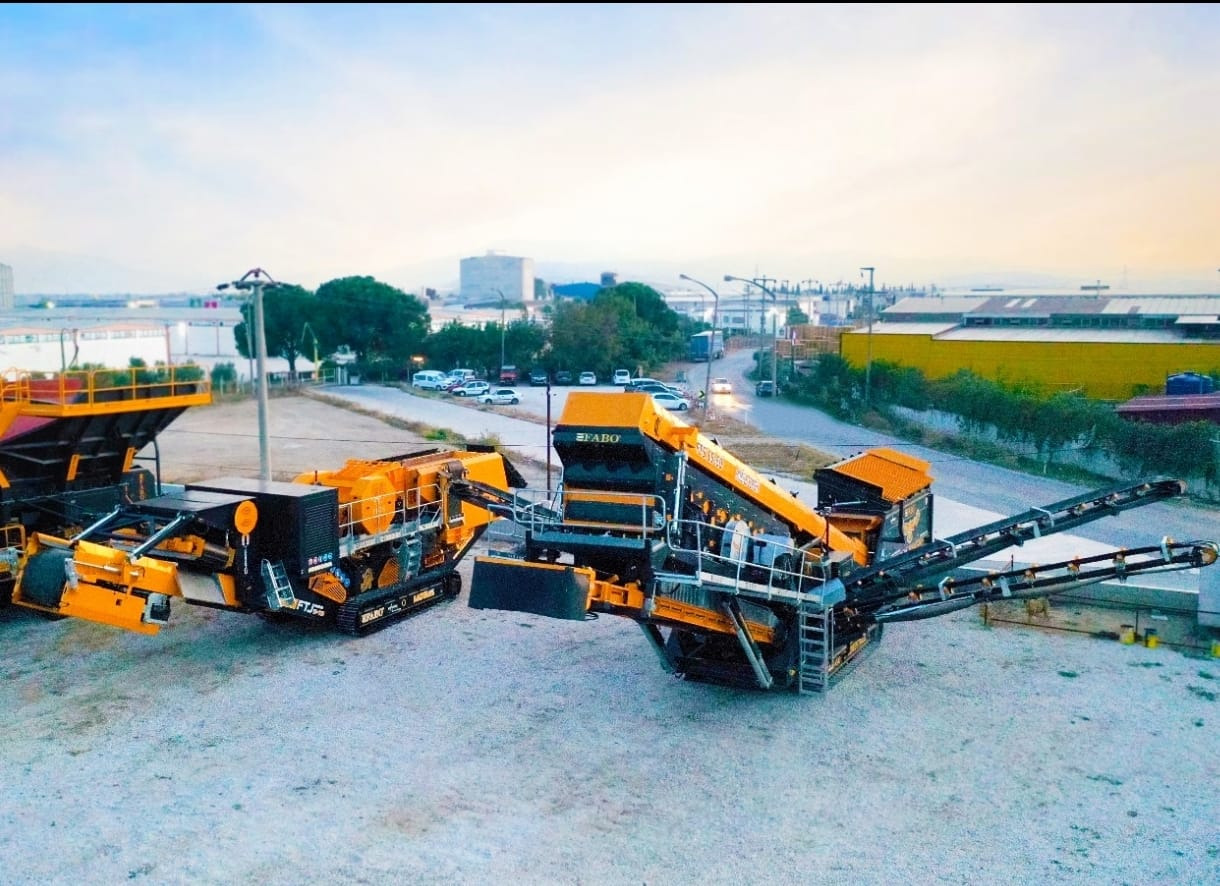 FABO crawler screen - Cribadora: foto 4 FABO crawler screen - Cribadora: foto 4