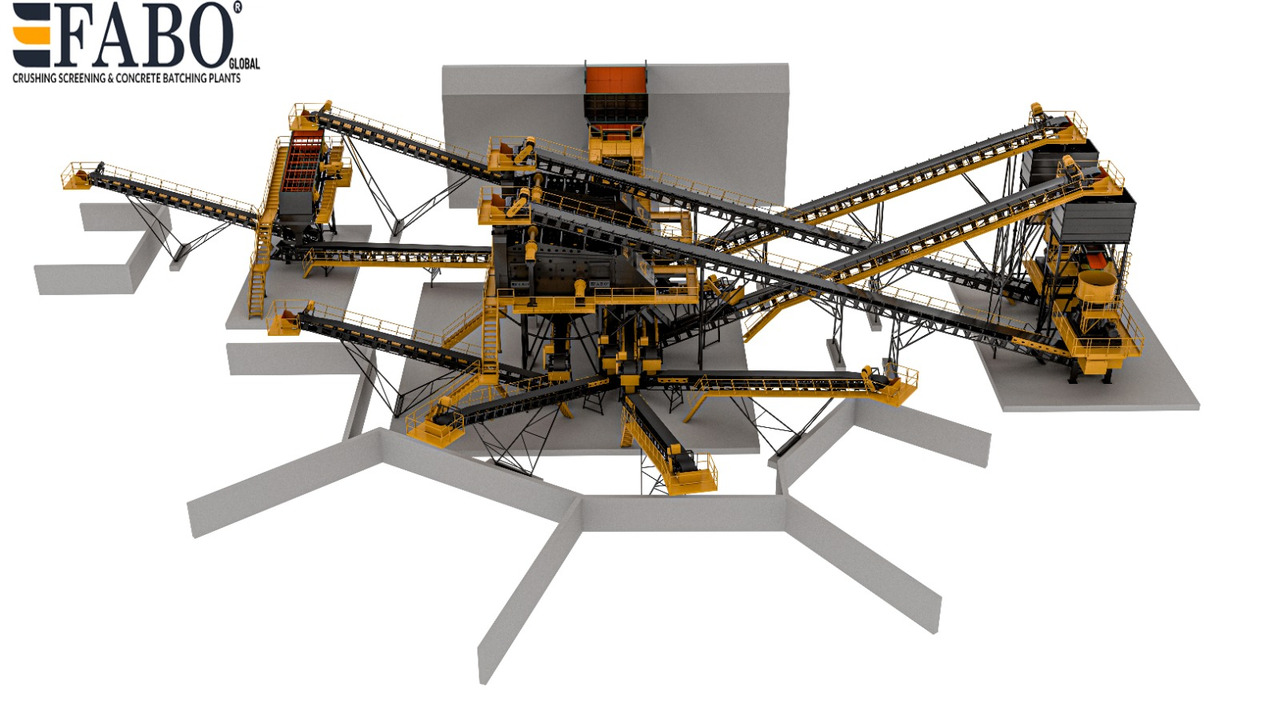 FABO crusher - stone crusher - crushers - Machacadora: foto 4 FABO crusher - stone crusher - crushers - Machacadora: foto 4