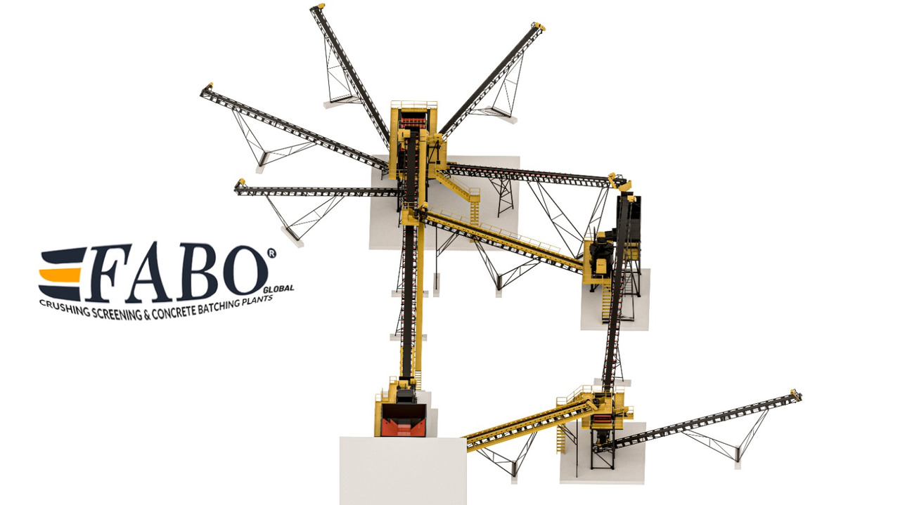 Machacadora nuevo FABO crusher - stone crusher - crushers: foto 29