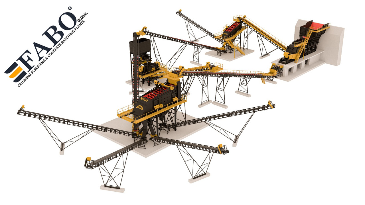 Machacadora nuevo FABO crusher - stone crusher - crushers: foto 26