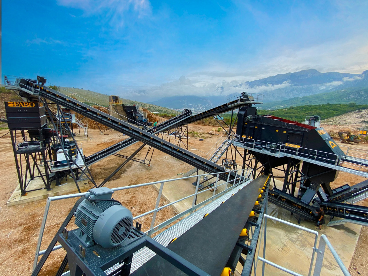 Machacadora nuevo FABO crusher - stone crusher - crushers: foto 8