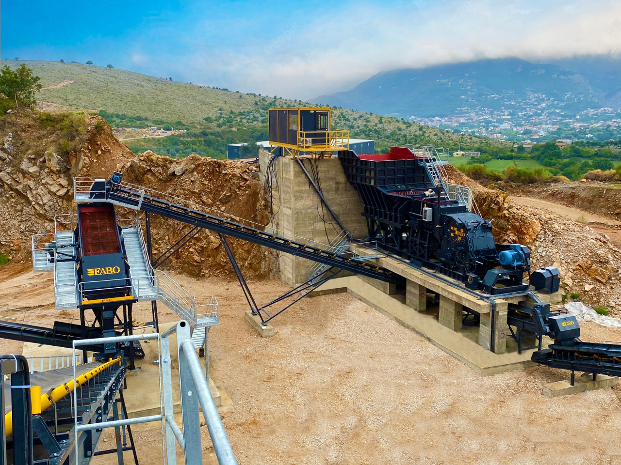 Machacadora nuevo FABO crusher - stone crusher - crushers: foto 9