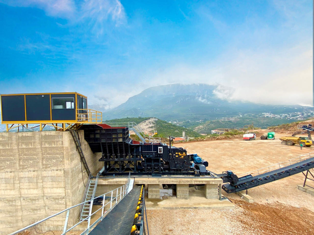 Machacadora nuevo FABO crusher - stone crusher - crushers: foto 18