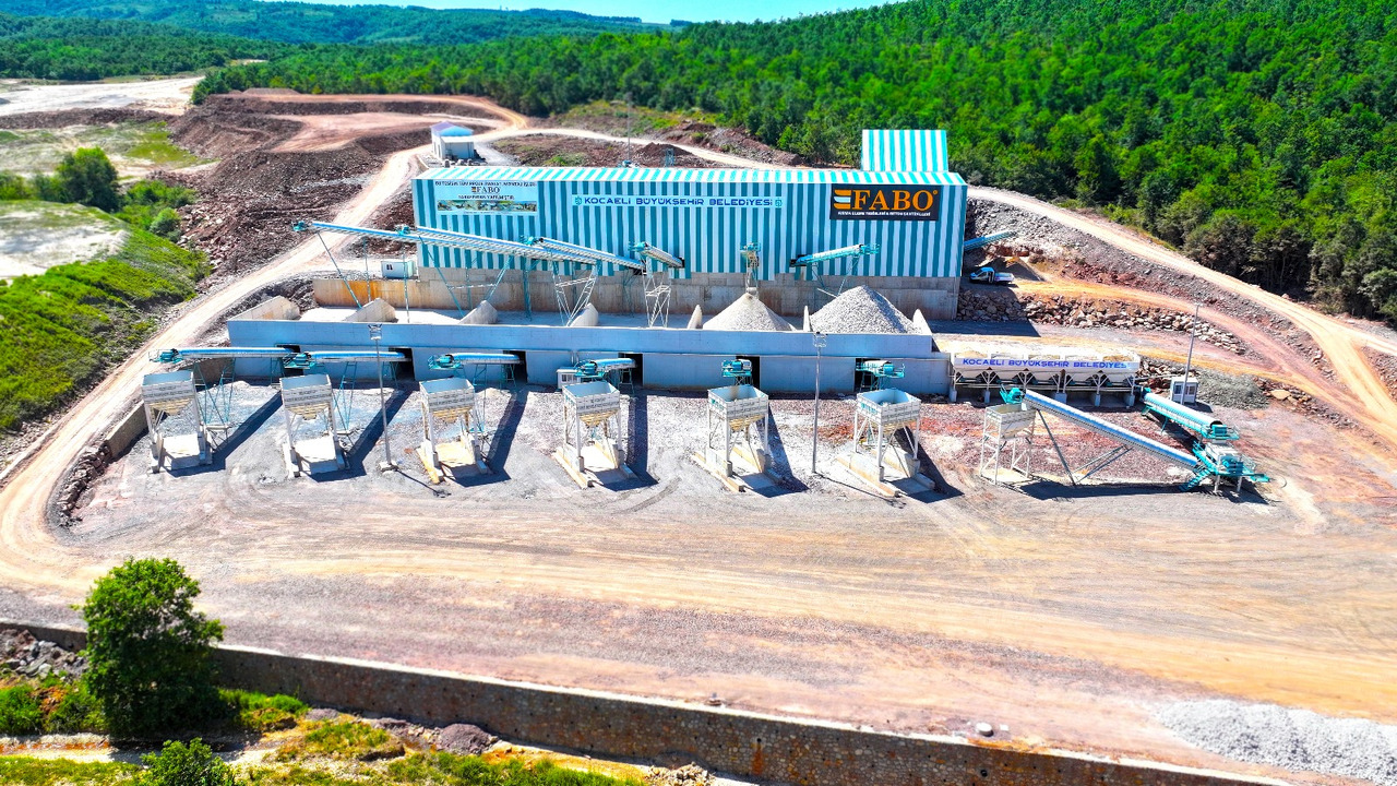 FABO crusher - stone crusher - crushers - Machacadora: foto 1 FABO crusher - stone crusher - crushers - Machacadora: foto 1